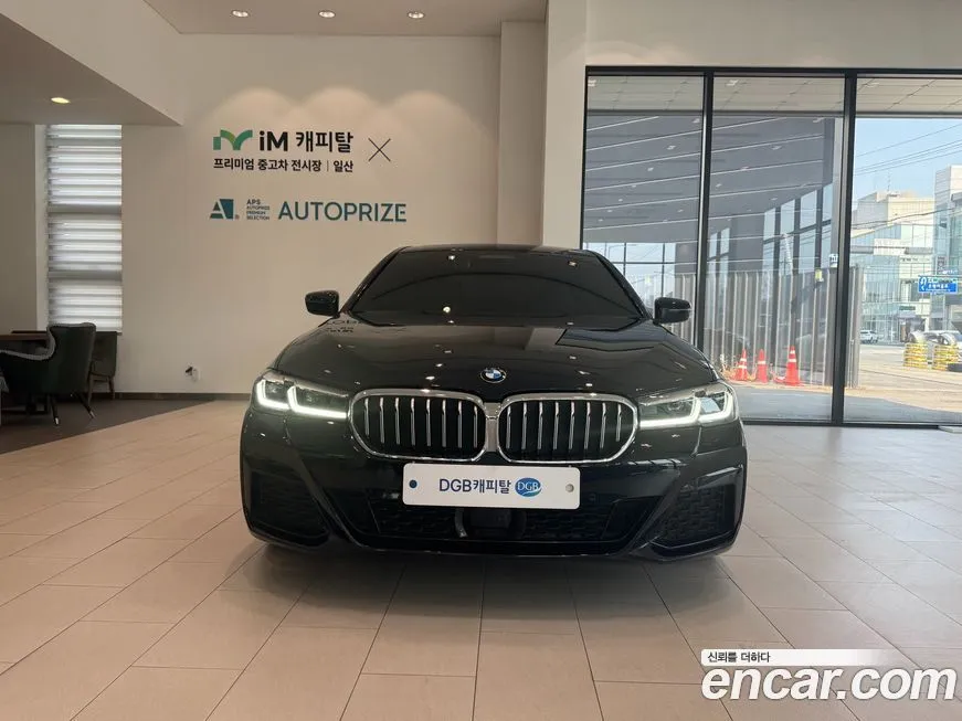 BMW 5-Series 2021 из KR, фото 7