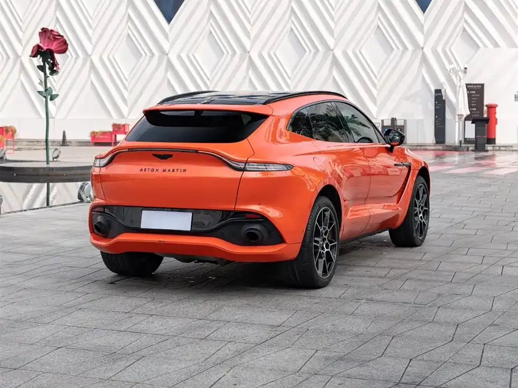 Aston Martin DBX — фото 6