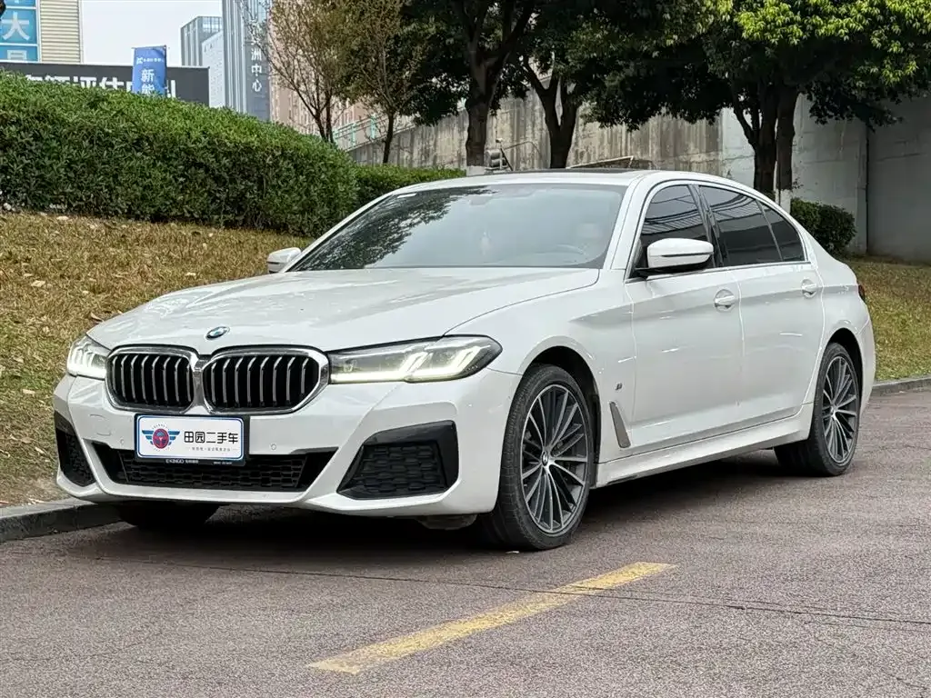 BMW 5 Series — фото 1