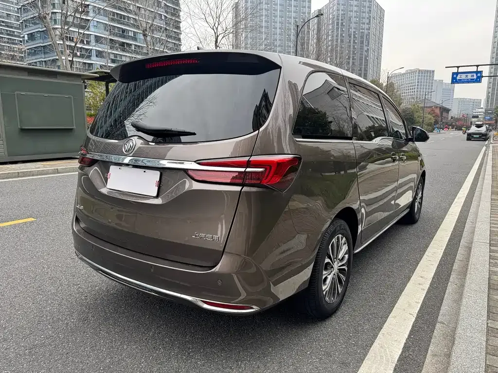 Buick GL8 2023 из CN, фото 5