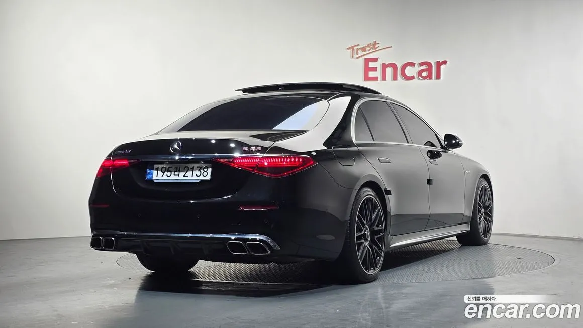 Mercedes-Benz S-Class 2024 из KR, фото 5