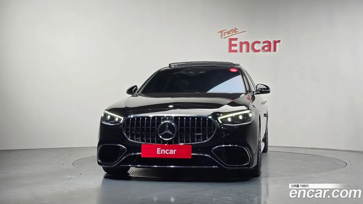 Mercedes-Benz S-Class 2024 из KR, фото 4