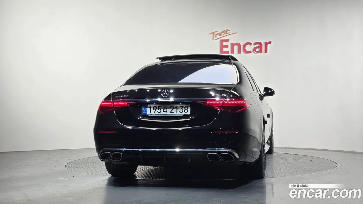 Mercedes-Benz S-Class 2024 из KR, фото 2
