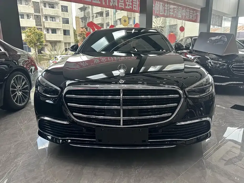 Mercedes-Benz S-Class 2023 из CN, фото 3