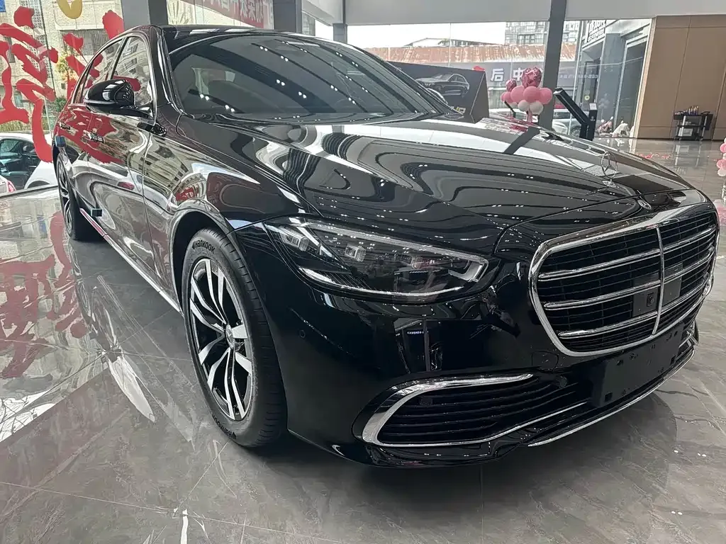 Mercedes-Benz S-Class 2023 из CN, фото 2