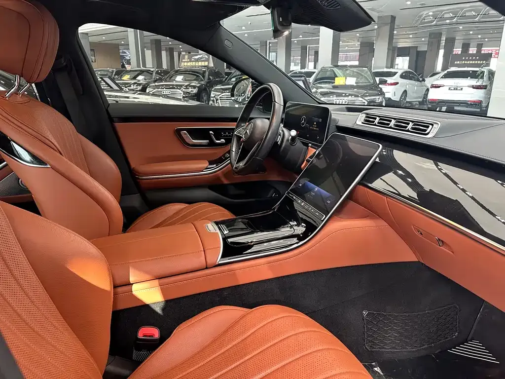 Mercedes-Benz S-Class 2023 из CN, фото 4