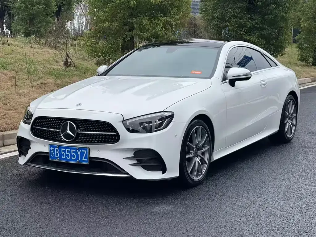 Mercedes-Benz E-Class (Import) — фото 1
