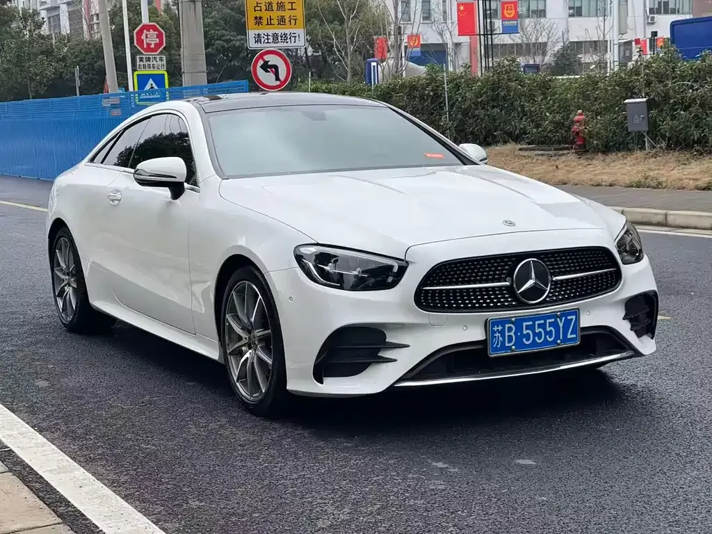 Mercedes-Benz E-Class (Import) — фото 7