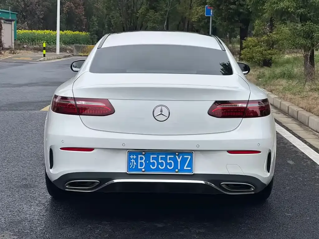Mercedes-Benz E-Class (Import) — фото 10