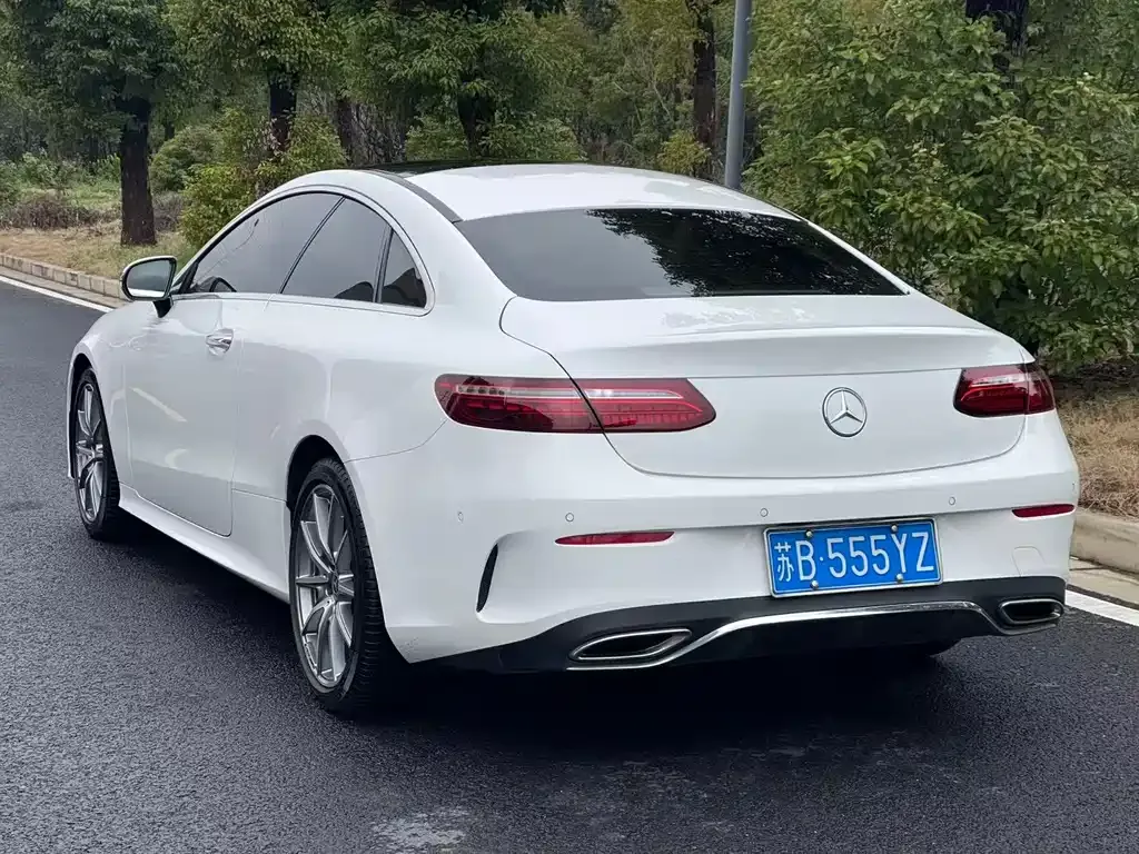 Mercedes-Benz E-Class (Import) — фото 8