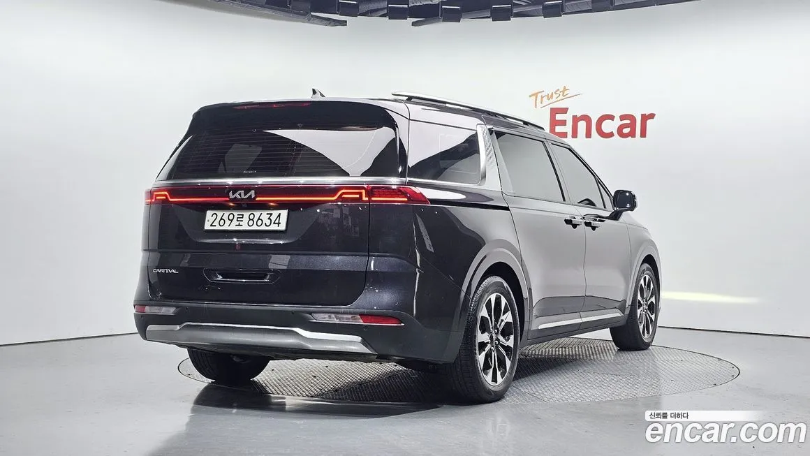 Kia Carnival 2023 из KR, фото 3