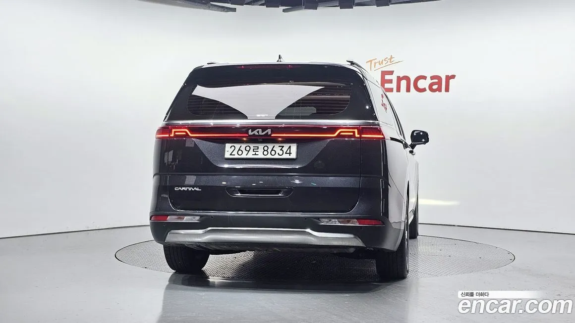 Kia Carnival 2023 из KR, фото 2