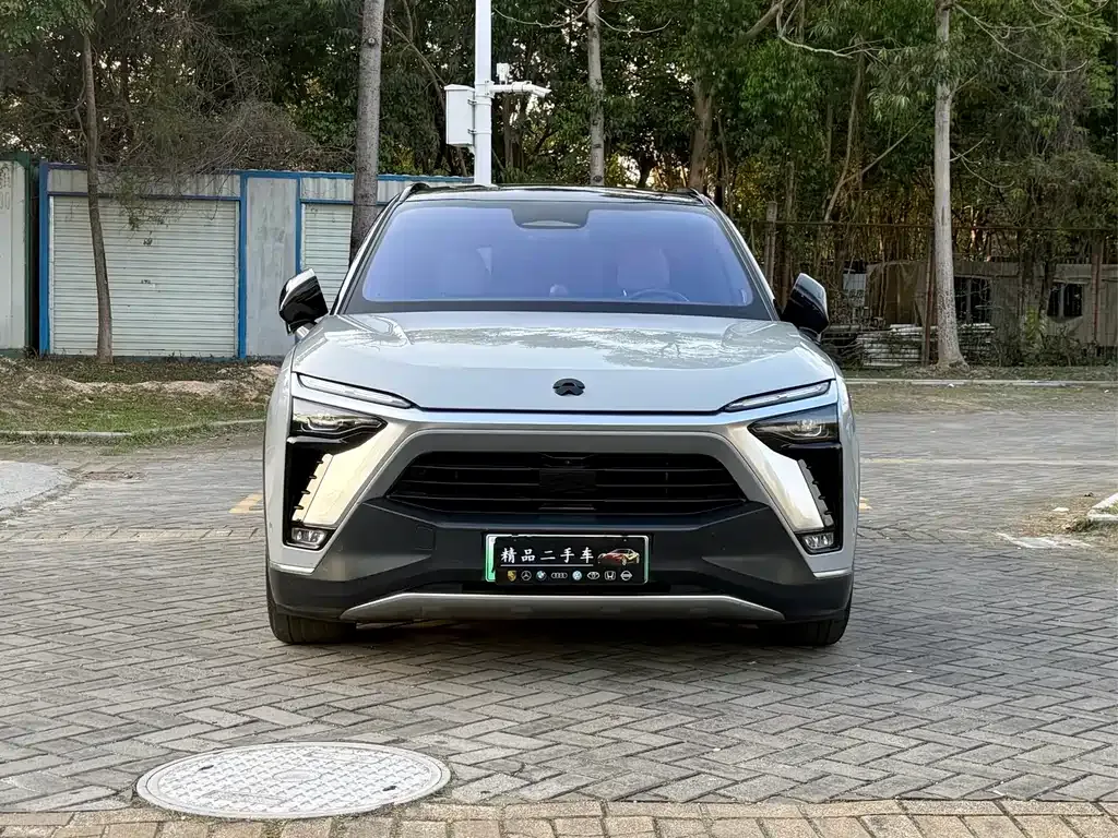 NIO ES8 2021 из CN, фото 9