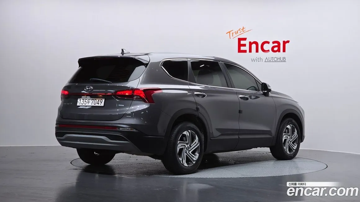 Hyundai Santafe 2023 из KR, фото 3