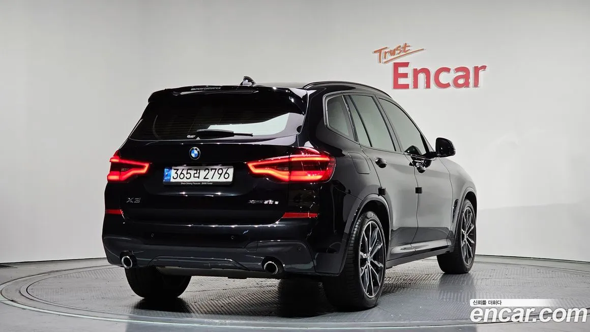 BMW X3 2021 из KR, фото 7