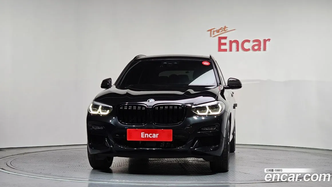 BMW X3 2021 из KR, фото 2