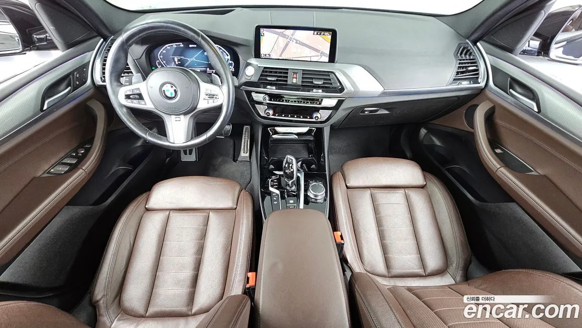 BMW X3 2021 из KR, фото 10