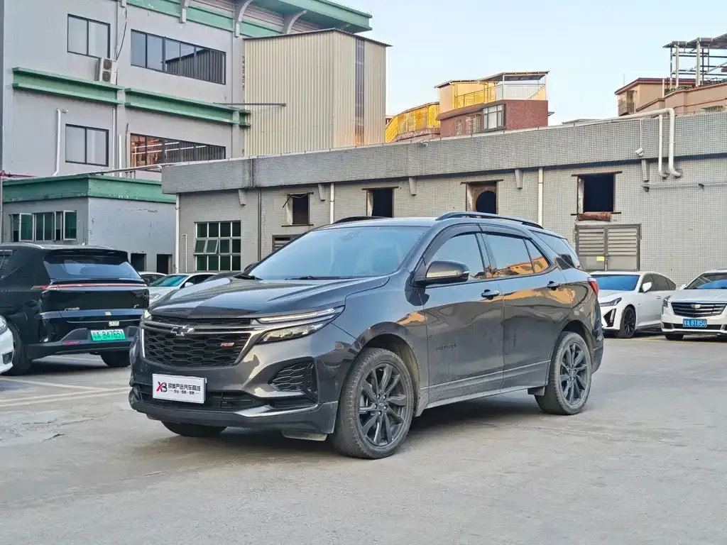 Chevrolet Equinox 2021 из CN, фото 1
