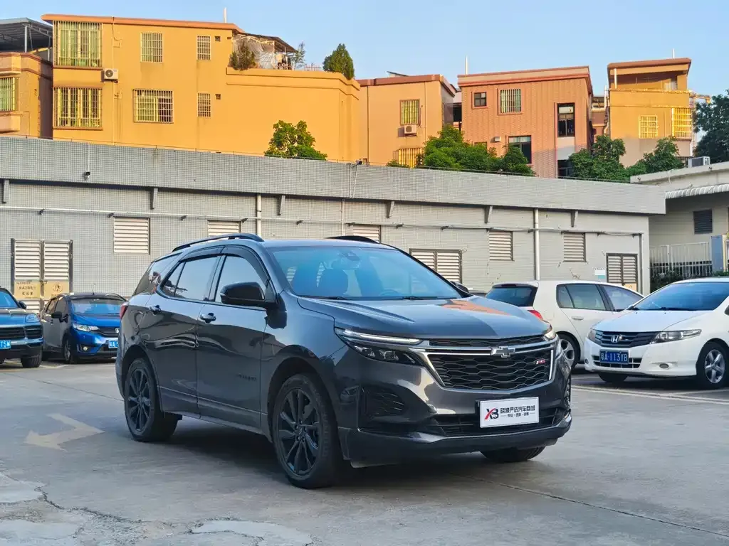 Chevrolet Equinox 2021 из CN, фото 3