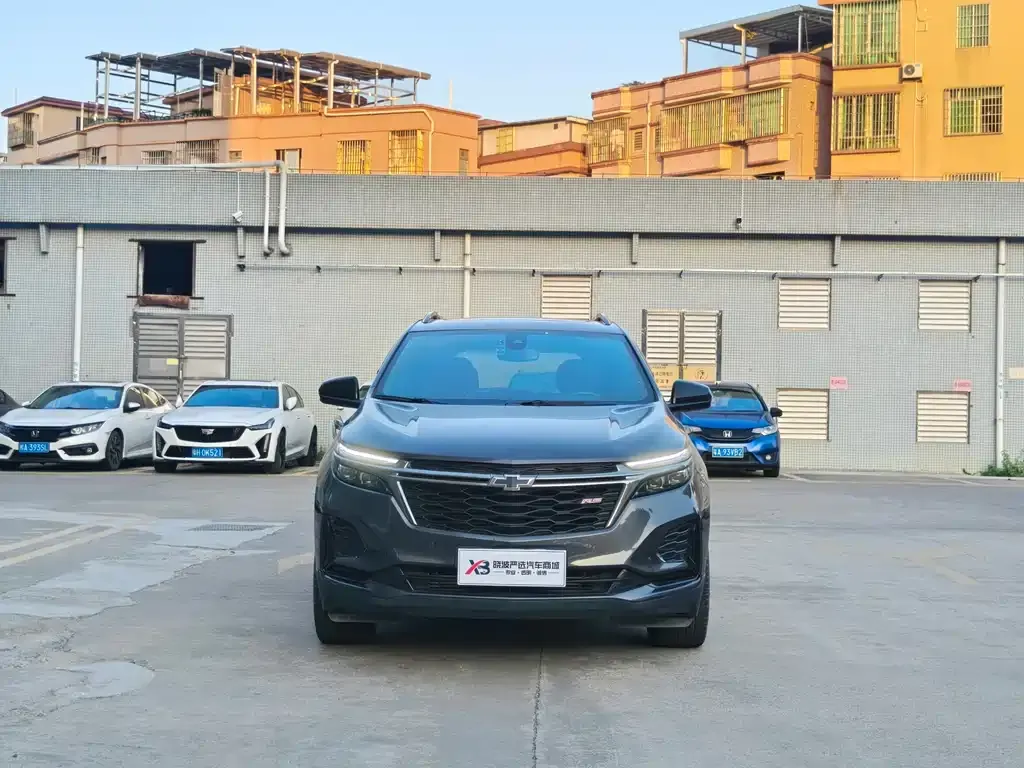 Chevrolet Equinox 2021 из CN, фото 2