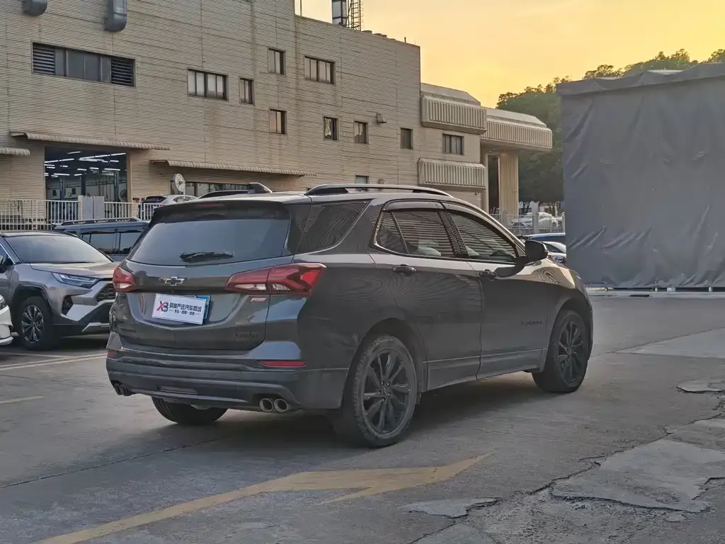 Chevrolet Equinox 2021 из CN, фото 6