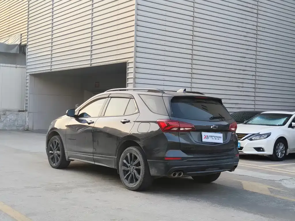 Chevrolet Equinox 2021 из CN, фото 9