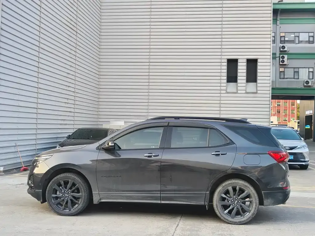 Chevrolet Equinox 2021 из CN, фото 7