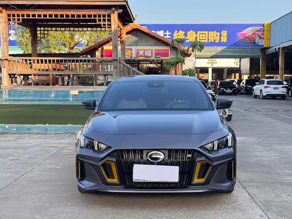 GAC Motor Shadow Leopard — фото 10
