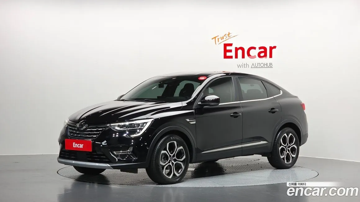 Renault Korea (Samsung) XM3 2022 из KR, фото 1