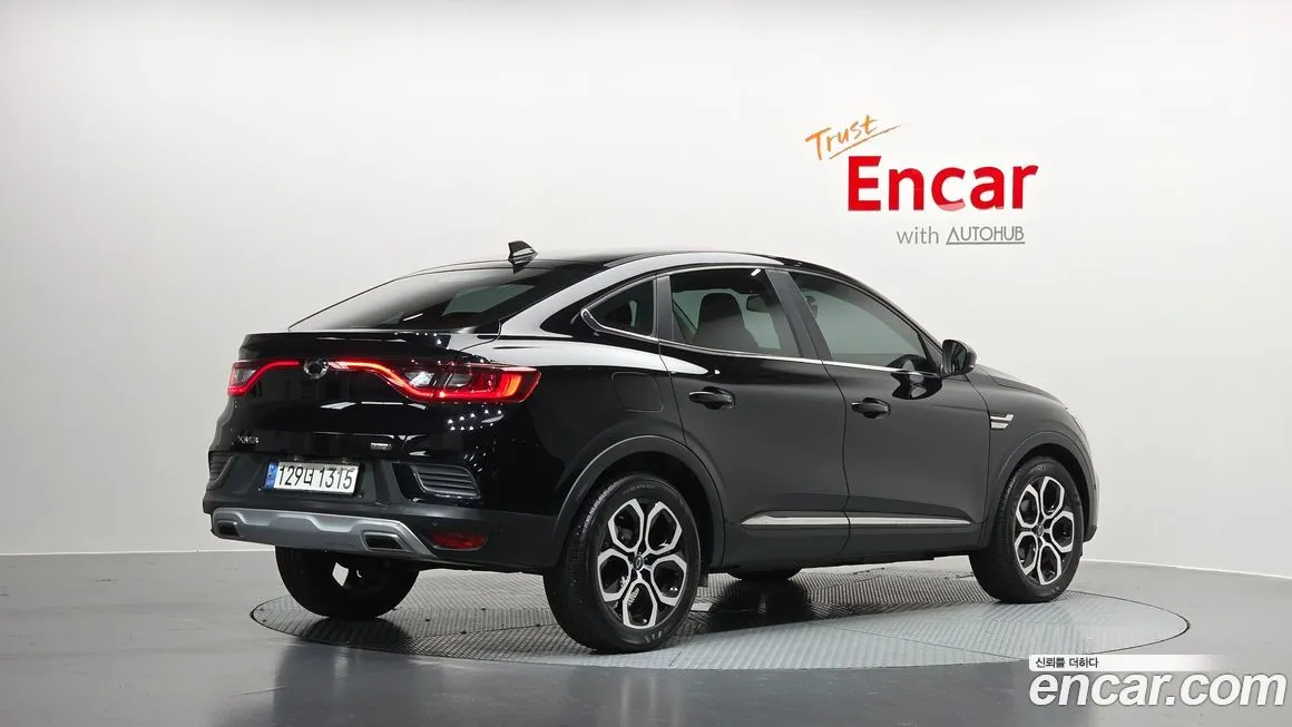 Renault Korea (Samsung) XM3 2022 из KR, фото 2