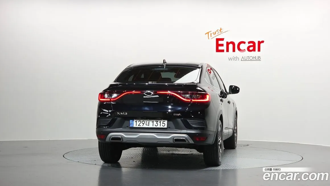 Renault Korea (Samsung) XM3 2022 из KR, фото 3