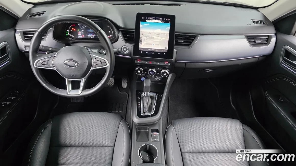 Renault Korea (Samsung) XM3 2022 из KR, фото 10