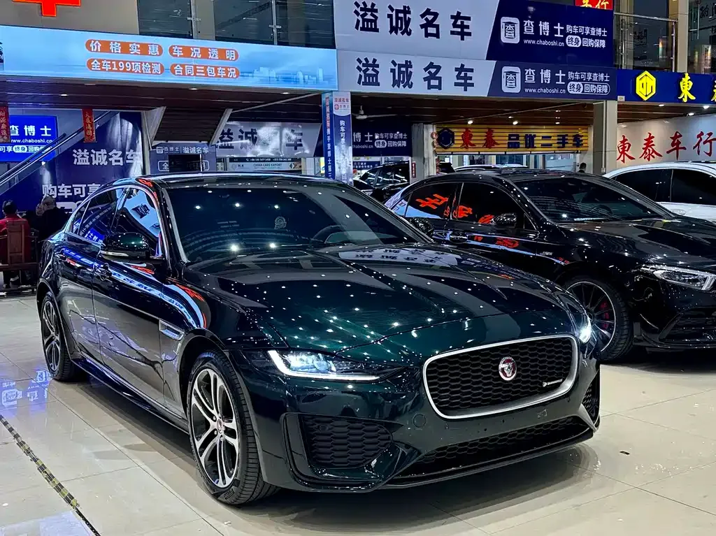 Jaguar XEL 2024 из CN, фото 6