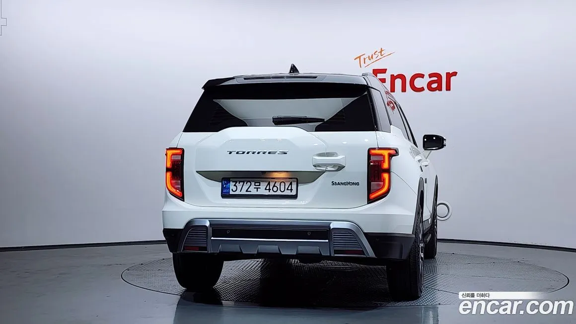 KG Mobility (Ssangyong) Torres — фото 8