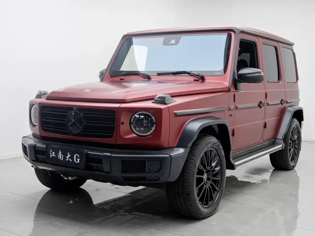 Mercedes-Benz G-Class — фото 1