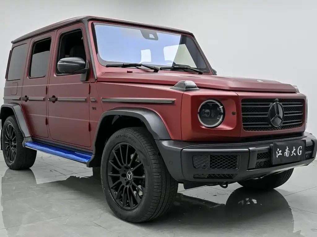 Mercedes-Benz G-Class — фото 9