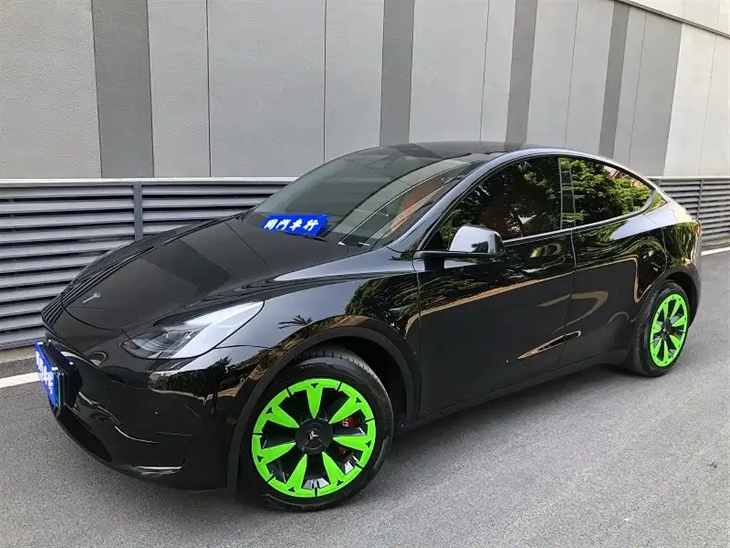 Tesla Model Y — фото 1