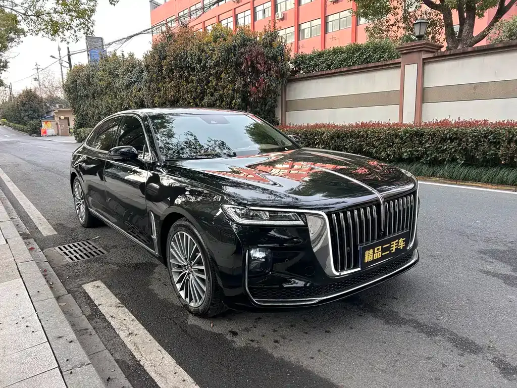 Hongqi H9 2023 из CN, фото 3