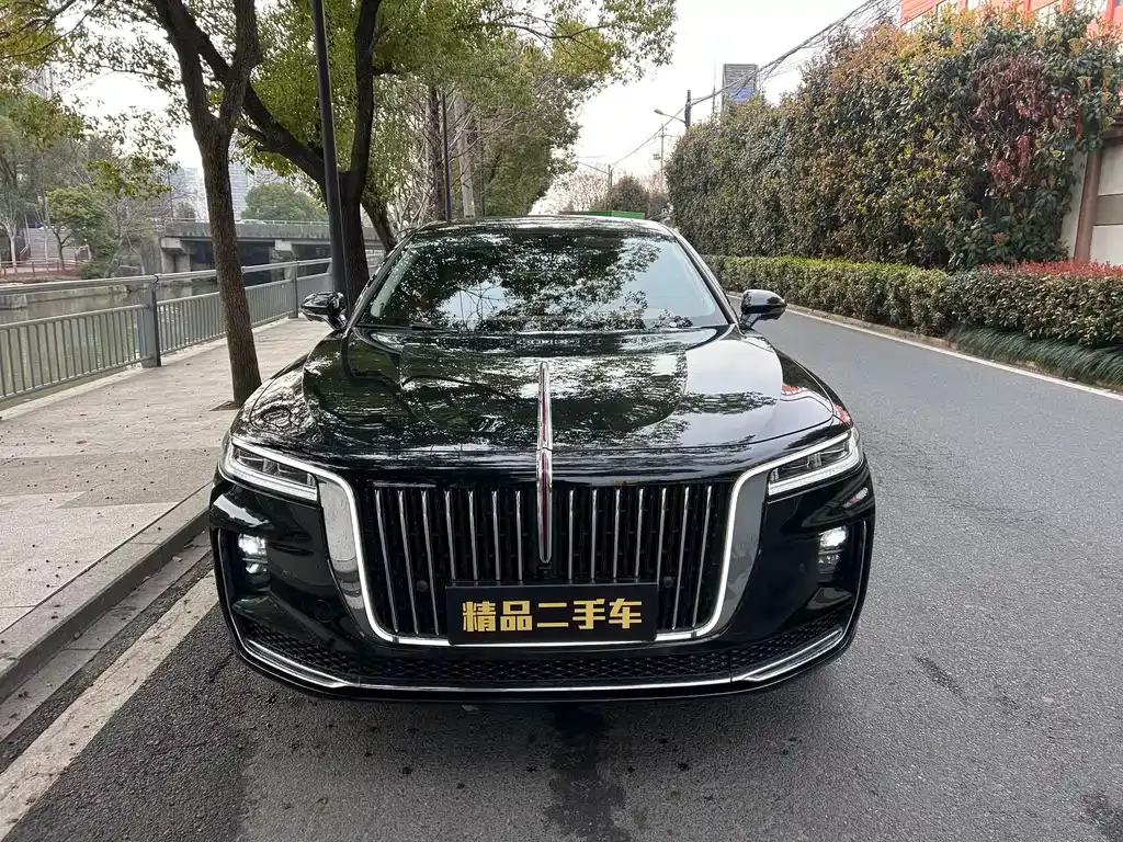 Hongqi H9 2023 из CN, фото 8