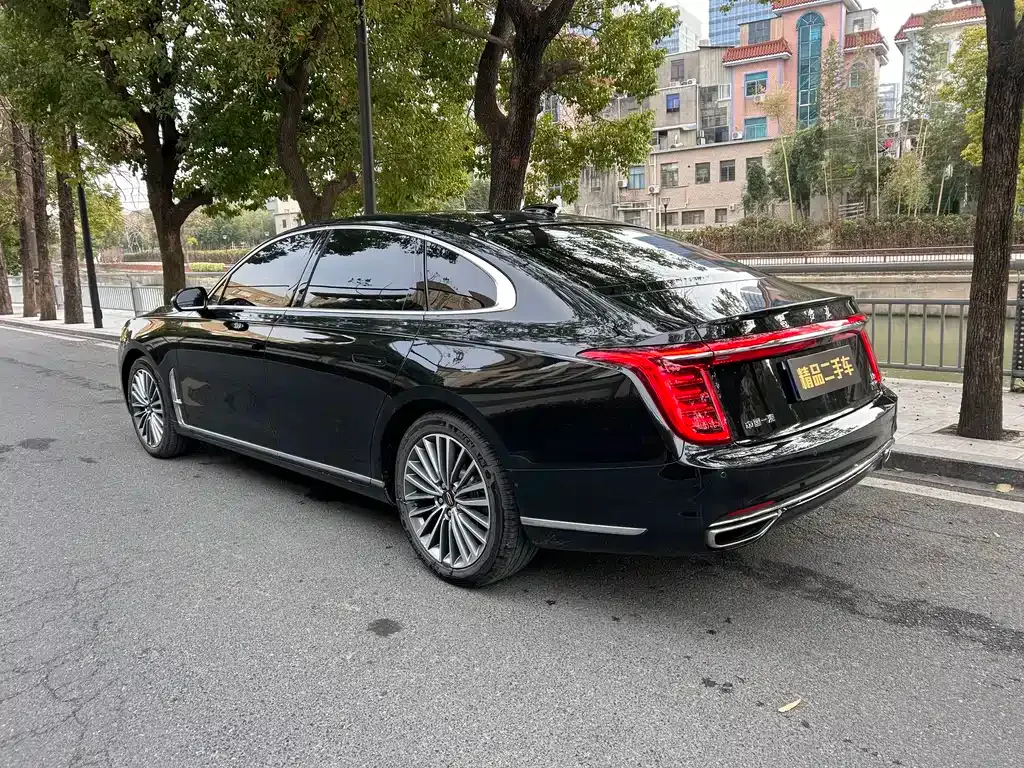 Hongqi H9 2023 из CN, фото 2