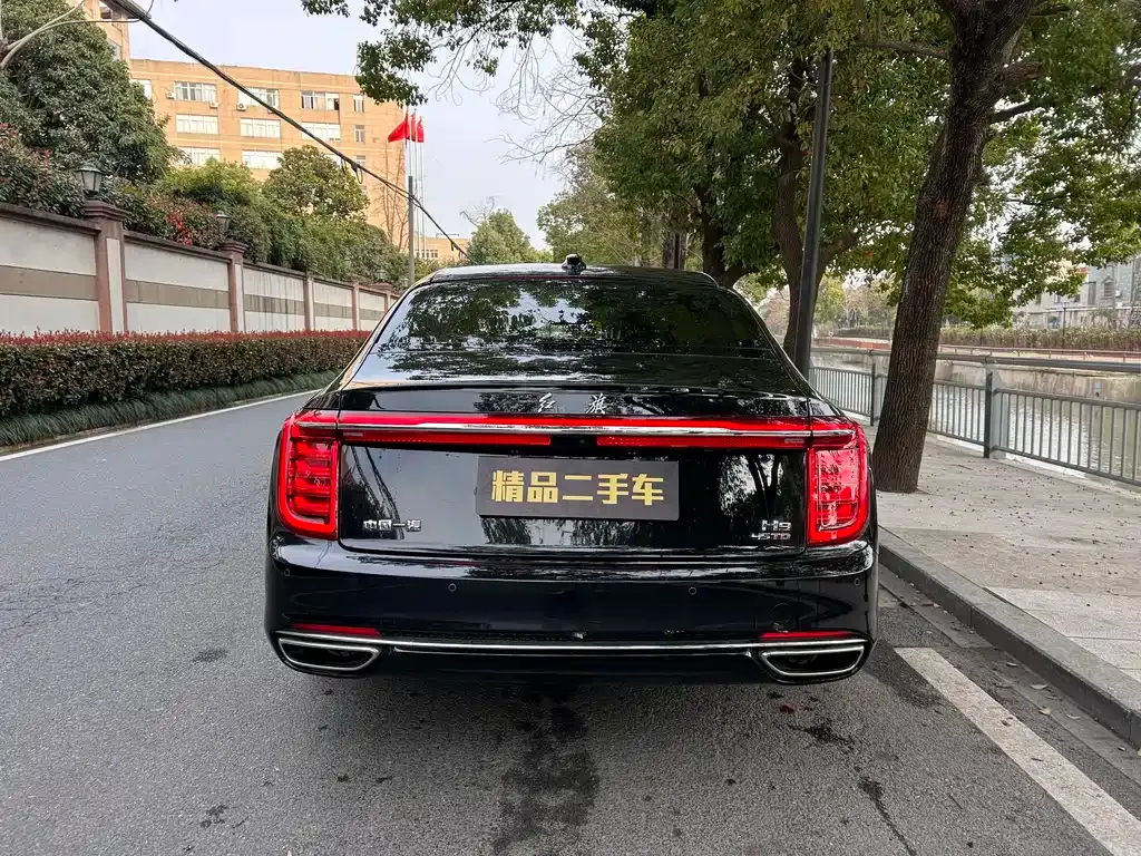 Hongqi H9 2023 из CN, фото 7