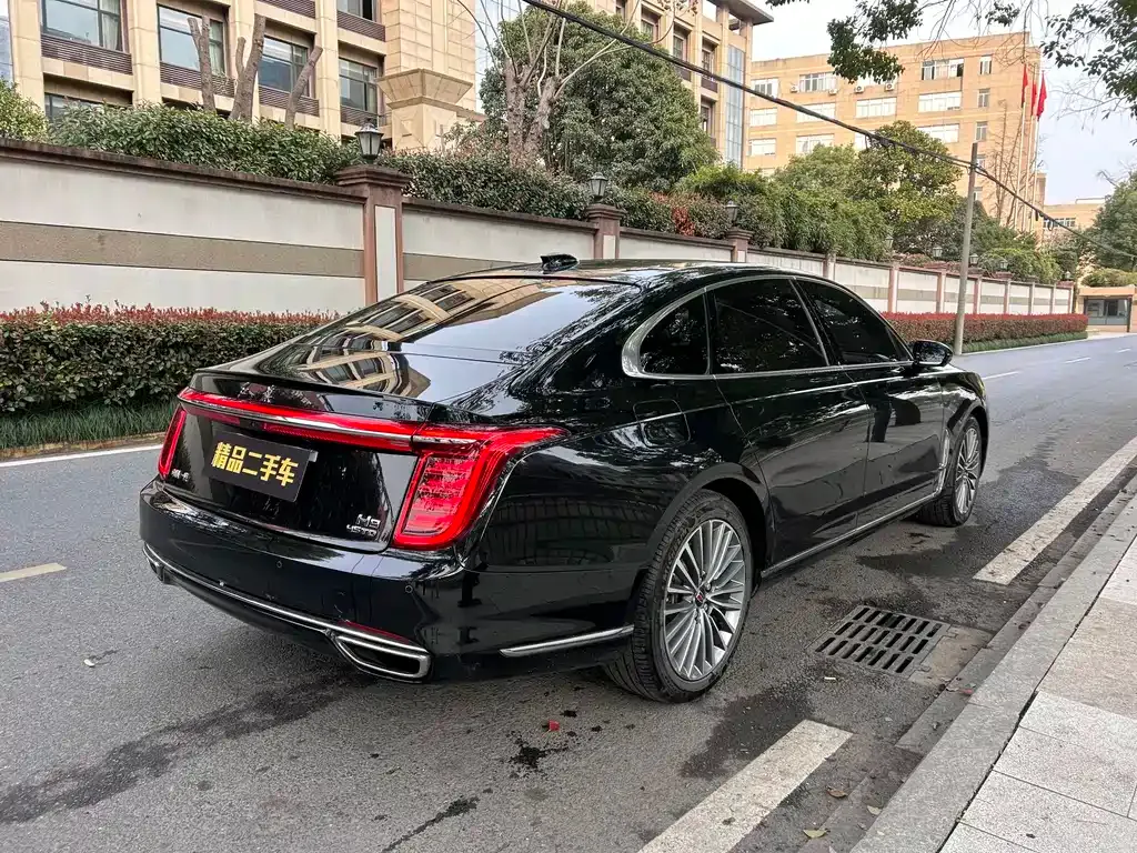Hongqi H9 2023 из CN, фото 9
