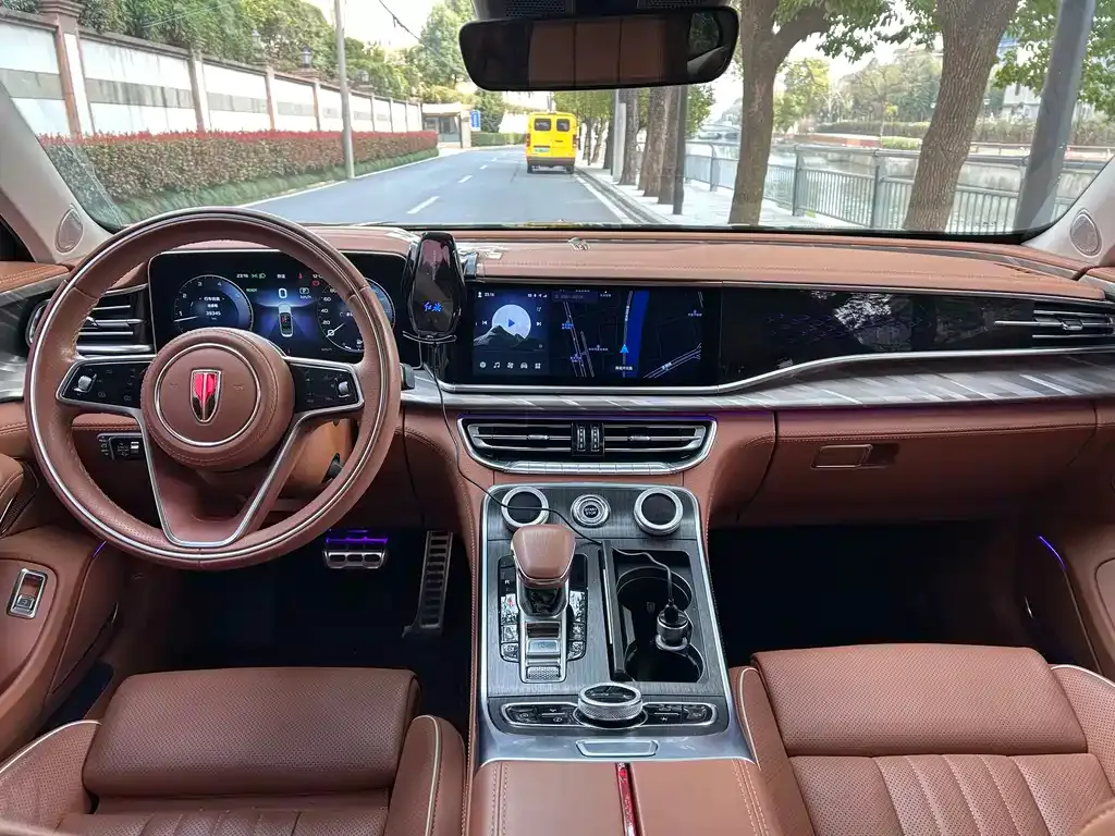 Hongqi H9 2023 из CN, фото 4