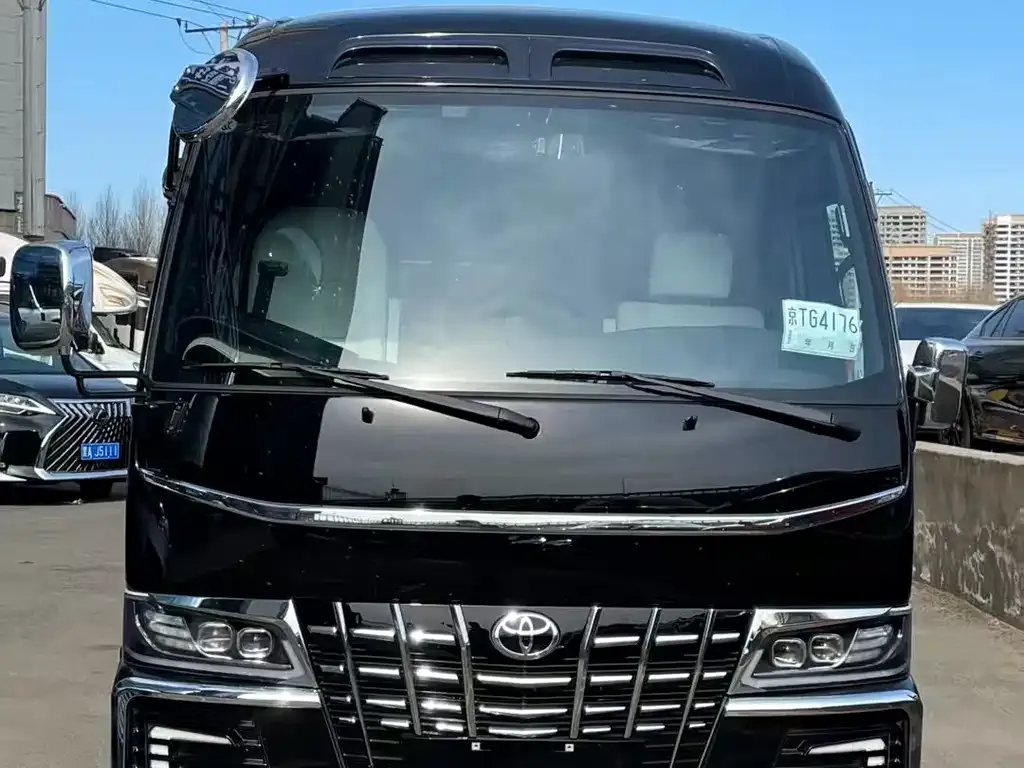 Toyota Coaster 2025 из CN, фото 7