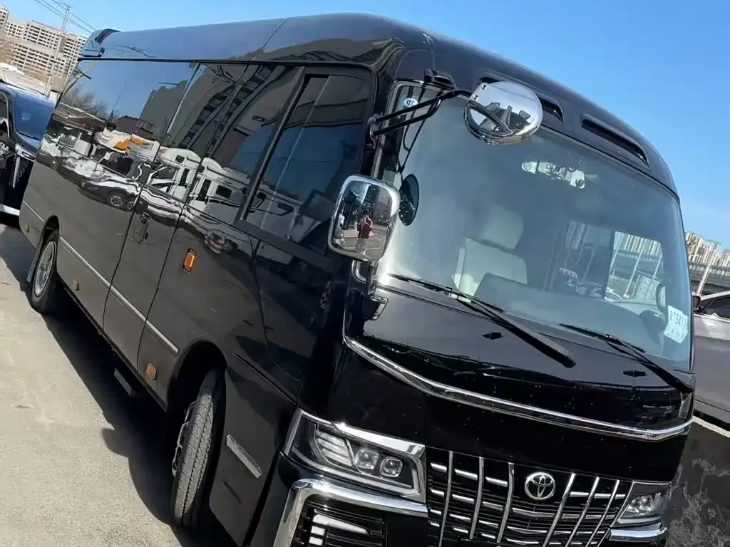 Toyota Coaster 2025 из CN, фото 8