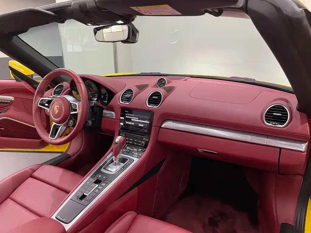 Porsche 718 2022 из CN, фото 7