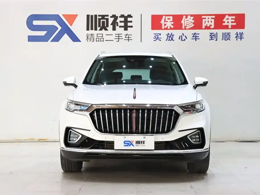Hongqi HS5 — фото 4