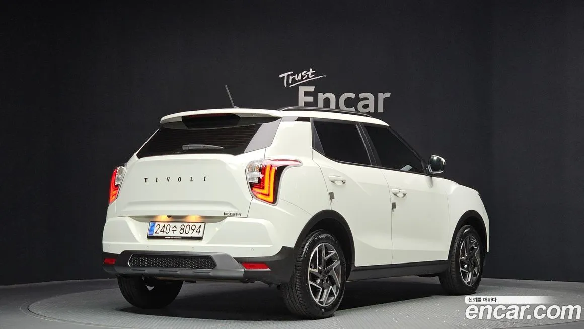 KG Mobility (Ssangyong) TIBOLI 2025 из KR, фото 5