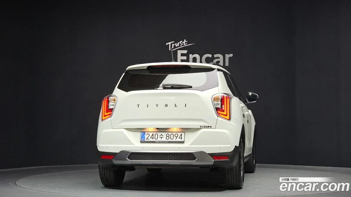 KG Mobility (Ssangyong) TIBOLI 2025 из KR, фото 3