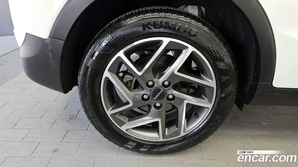 KG Mobility (Ssangyong) TIBOLI 2025 из KR, фото 6
